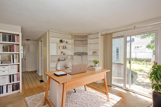112 Harmon Ave, Springfield, MA 01118 - office with light wood-type flooring