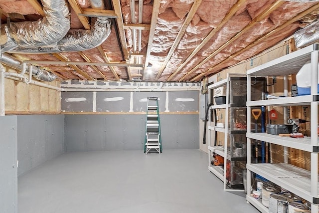 15 Coates Ln Unit 15, Haverhill, MA 01835 - view of unfinished basement