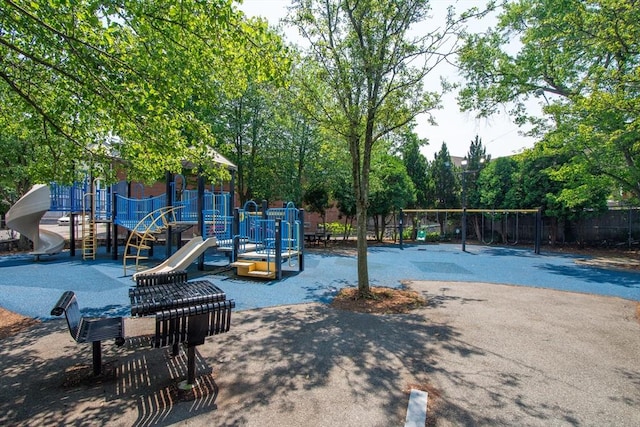 7 Mortimer Pl Unit 6, Somerville, MA 02145 - view of community play area