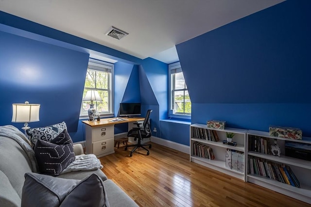 745-A Massachusetts Ave Unit A, Arlington, MA 02476 - office featuring wood finished floors and baseboards