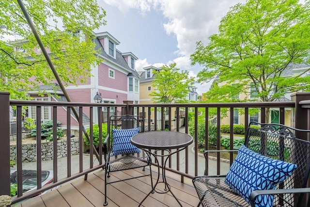 745-A Massachusetts Ave Unit A, Arlington, MA 02476 - view of balcony