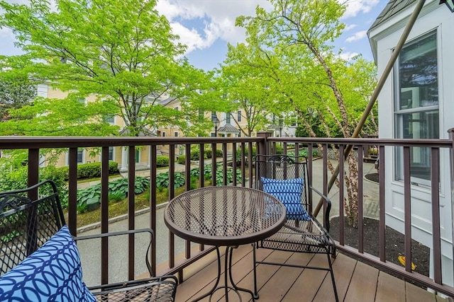 745-A Massachusetts Ave Unit A, Arlington, MA 02476 - view of balcony