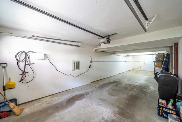 745-A Massachusetts Ave Unit A, Arlington, MA 02476 - garage with a garage door opener