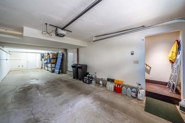 745-A Massachusetts Ave Unit A, Arlington, MA 02476 - garage featuring a garage door opener