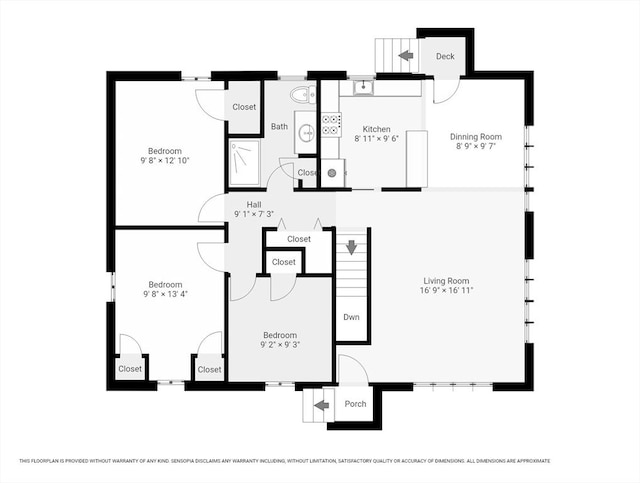 view of layout