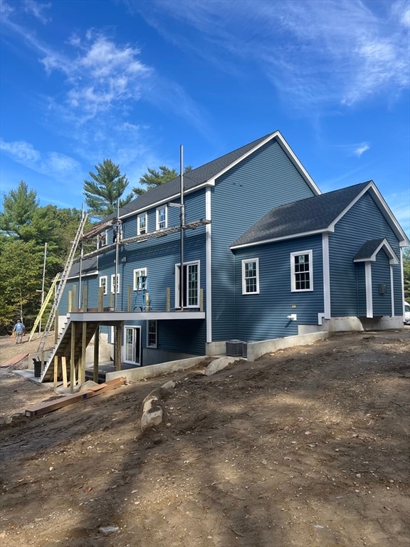 view of rear view of house