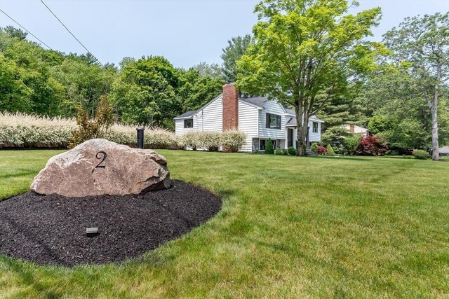 2 Overlook Rd, Canton, MA 02021 - view of green lawn