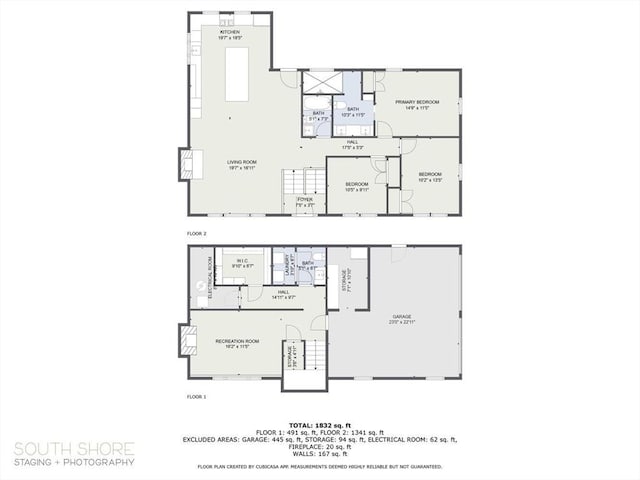 2 Overlook Rd, Canton, MA 02021 - view of floor plan / room layout