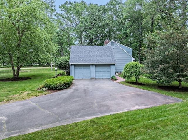 759 Williams St, Longmeadow, MA 01106 - garage with driveway