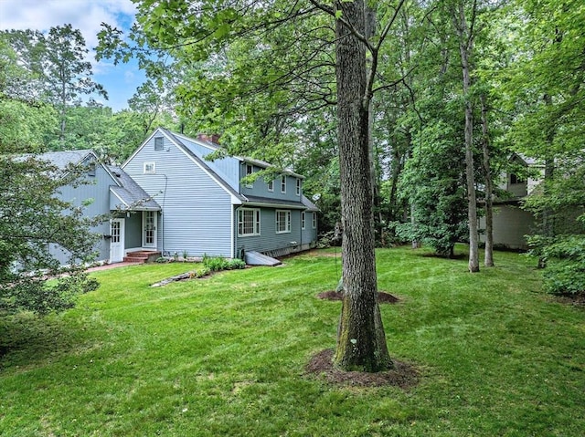 759 Williams St, Longmeadow, MA 01106 - view of grassy yard