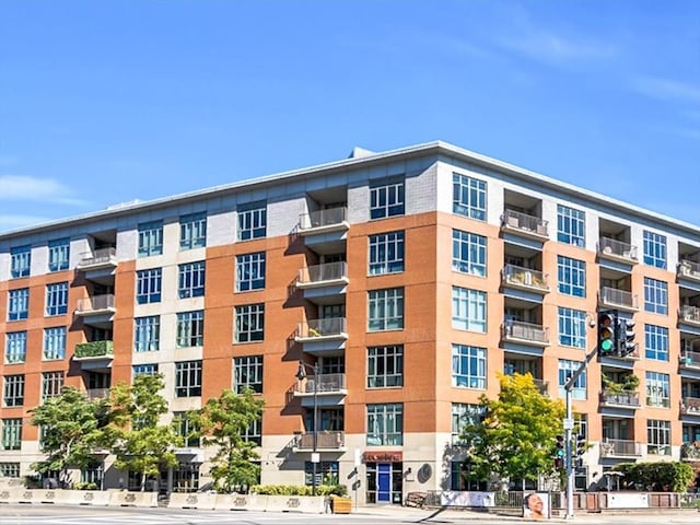 view of building exterior