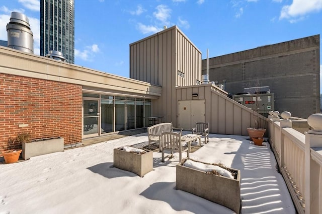 view of patio / terrace with outdoor dining area