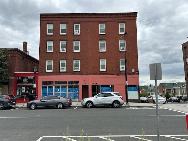 view of building exterior