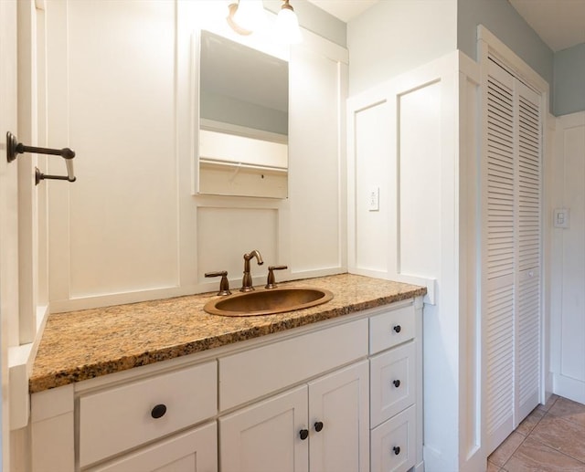 5 Indian Hl, Beverly, MA 01915 - bathroom featuring a closet and vanity