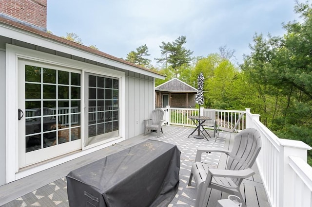 5 Indian Hl, Beverly, MA 01915 - view of deck