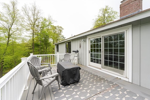 5 Indian Hl, Beverly, MA 01915 - view of wooden terrace