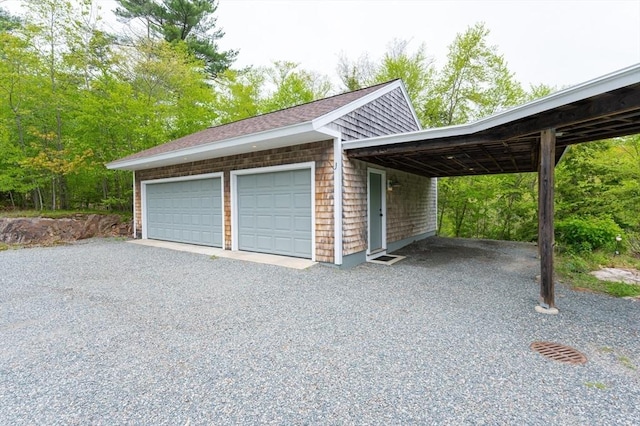 5 Indian Hl, Beverly, MA 01915 - garage with a detached garage