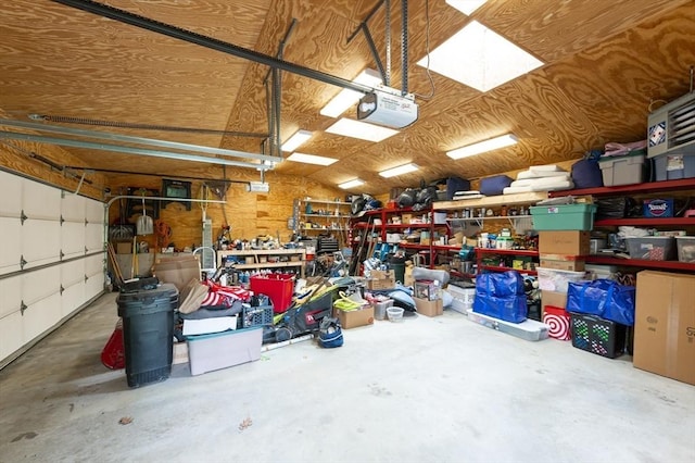 5 Indian Hl, Beverly, MA 01915 - garage featuring a garage door opener