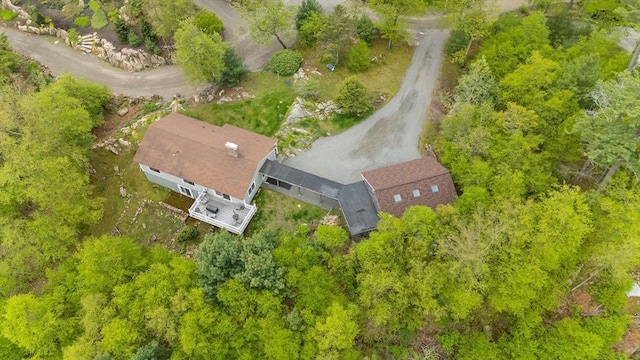 5 Indian Hl, Beverly, MA 01915 - aerial view of property and surrounding area