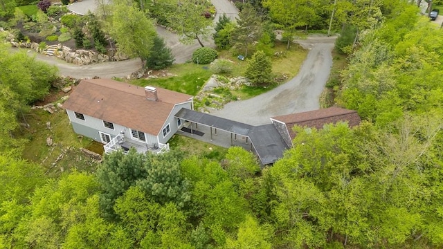 5 Indian Hl, Beverly, MA 01915 - aerial view of property and surrounding area