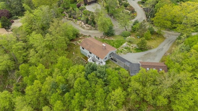 5 Indian Hl, Beverly, MA 01915 - bird's eye view
