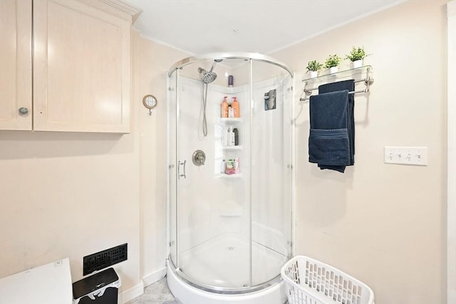 24 Barnett Rd, Sutton, MA 01590 - full bath with a stall shower and baseboards