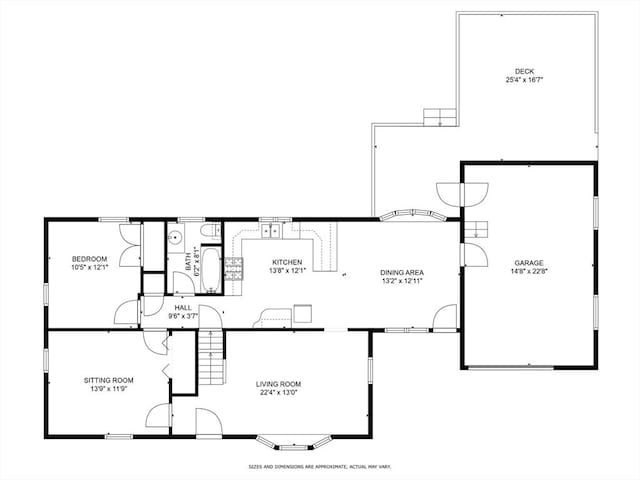 property floor plan