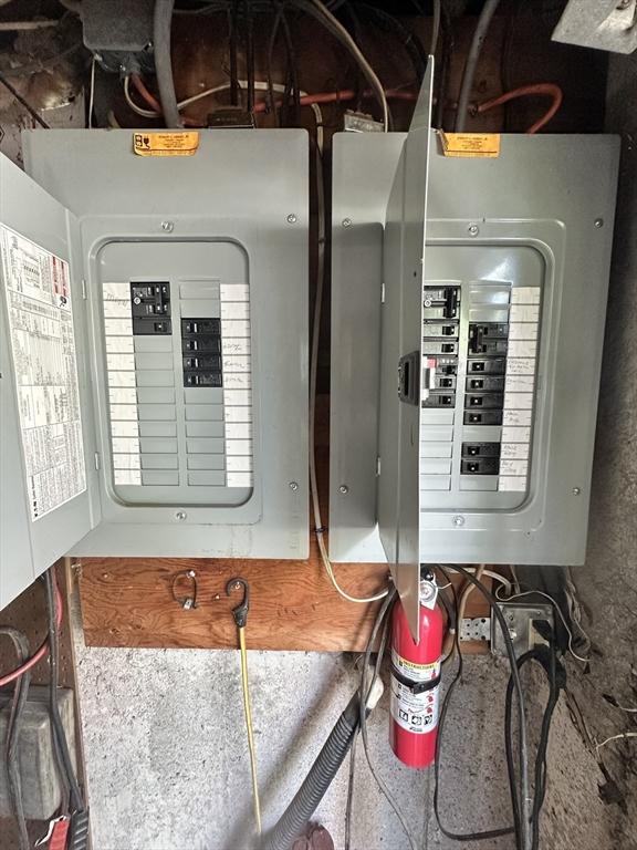 23 Rhodes Cir, Hingham, MA 02043 - utility room featuring electric panel