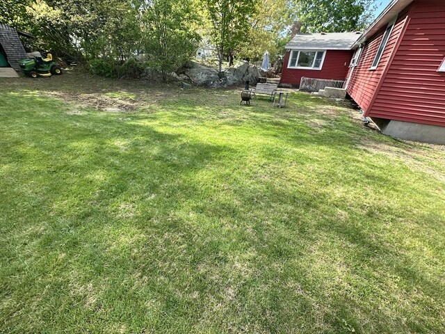 23 Rhodes Cir, Hingham, MA 02043 - view of grassy yard