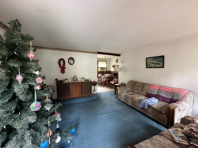 23 Rhodes Cir, Hingham, MA 02043 - view of carpeted living room