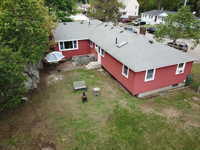 23 Rhodes Cir, Hingham, MA 02043 - view of subject property
