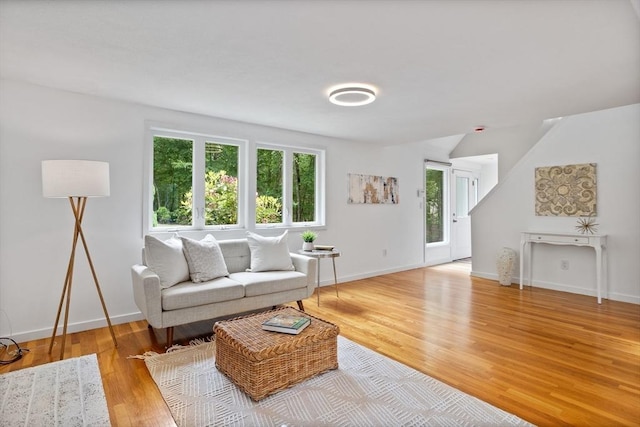 13 Long Ridge Rd, Acton, MA 01720 - living room featuring healthy amount of natural light and light wood-style flooring
