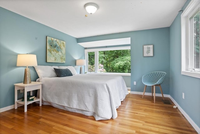13 Long Ridge Rd, Acton, MA 01720 - bedroom with multiple windows and wood finished floors