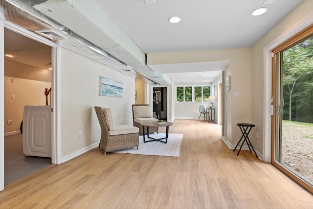 13 Long Ridge Rd, Acton, MA 01720 - sitting room with light wood-style floors and recessed lighting