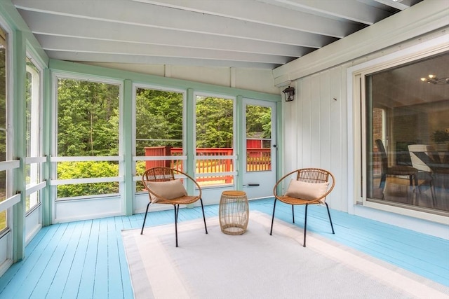 13 Long Ridge Rd, Acton, MA 01720 - sunroom / solarium with beam ceiling