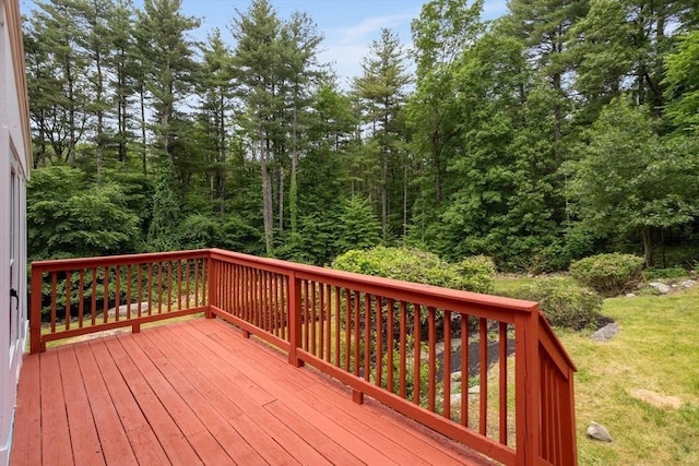 13 Long Ridge Rd, Acton, MA 01720 - view of wooden deck
