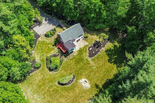 13 Long Ridge Rd, Acton, MA 01720 - view from above of property