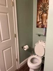 19 Broad St Unit 105, Merrimac, MA 01860 - bathroom with toilet and baseboards