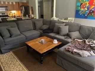 19 Broad St Unit 105, Merrimac, MA 01860 - view of living area