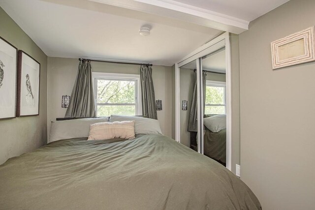 37 Raleigh Rd, Weymouth, MA 02189 - bedroom with multiple windows and a closet