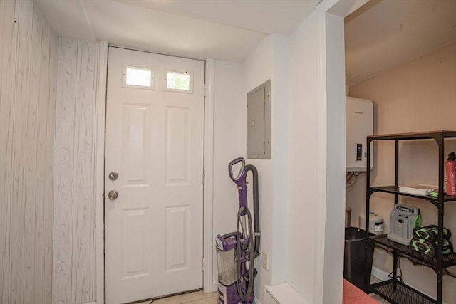 37 Raleigh Rd, Weymouth, MA 02189 - foyer featuring electric panel