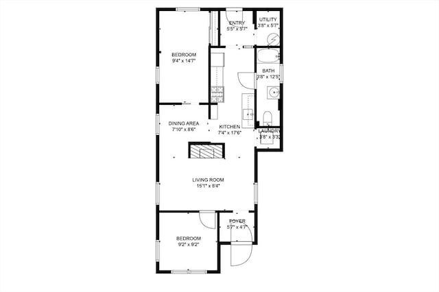 37 Raleigh Rd, Weymouth, MA 02189 - floor plan / room layout