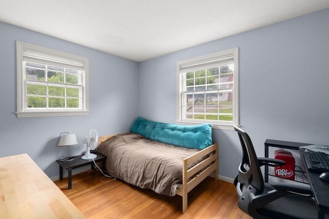 410 Central St, Acton, MA 01720 - bedroom with multiple windows and wood finished floors