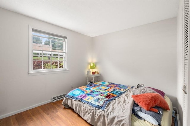 410 Central St, Acton, MA 01720 - bedroom featuring wood finished floors and baseboards