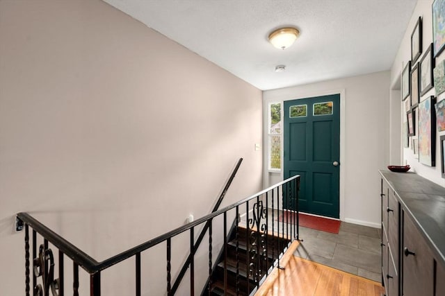 410 Central St, Acton, MA 01720 - foyer entrance with baseboards