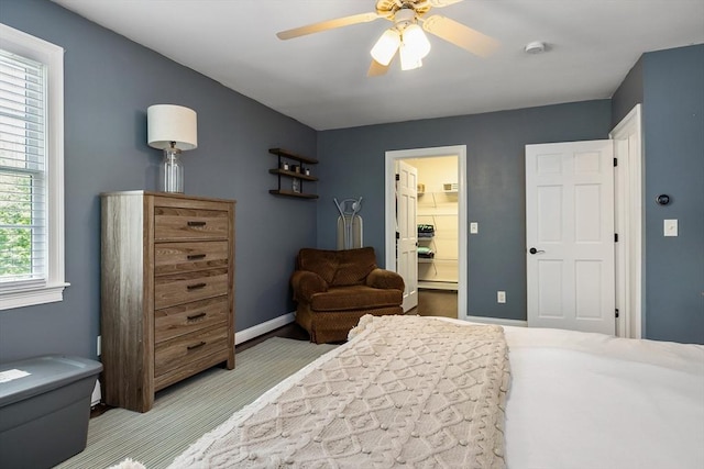 67 Madison St, Amesbury, MA 01913 - bedroom featuring carpet and a ceiling fan