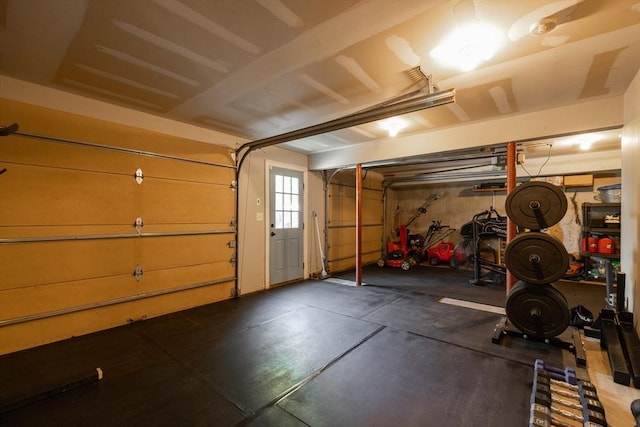 67 Madison St, Amesbury, MA 01913 - view of garage