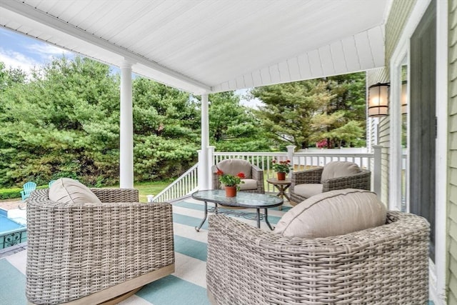 72 Rinnock Rd, Fitchburg, MA 01420 - view of patio