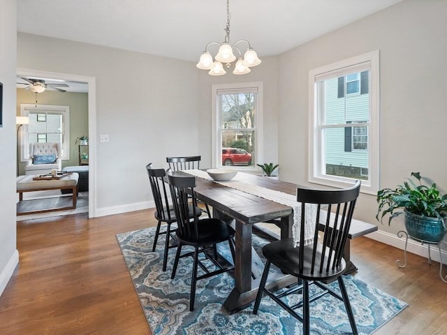 38 Oneil St, Hudson, MA 01749 - dining space with healthy amount of natural light, wood finished floors, and baseboards