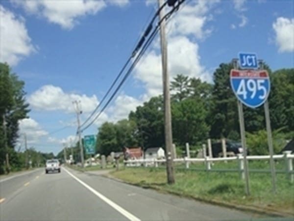 view of road